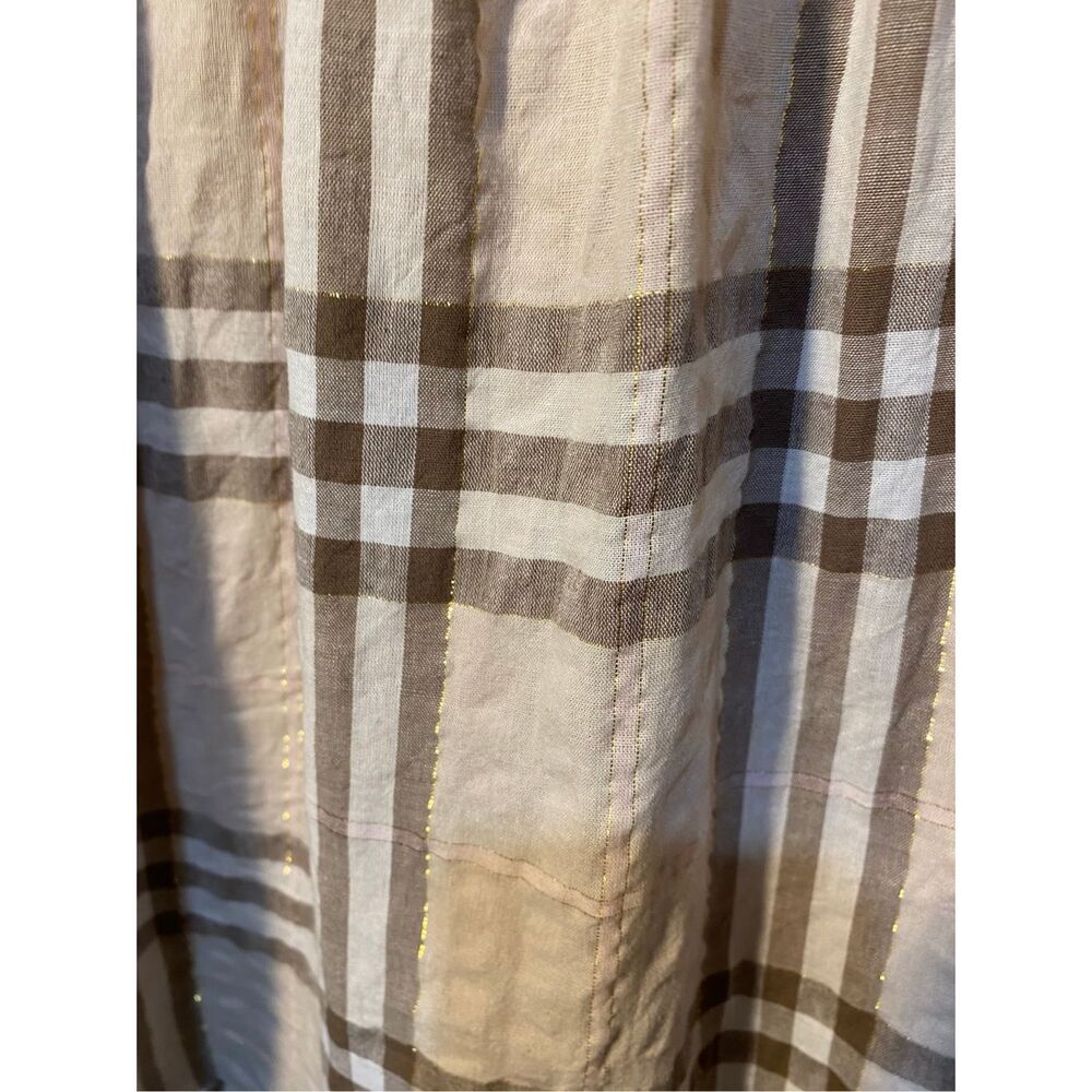 Coco & Jaimeson Juniors, Lurex Plaid Smocked Dres… - image 5